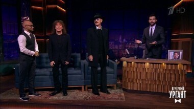 Владимир Кузьмин. Вечерний Ургант. 767 выпуск от 27.02.2017