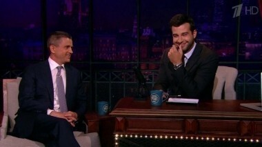 Владимир Маркин. Вечерний Ургант. 328 выпуск от 06.06.2014