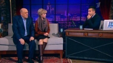 Владимир Меньшов и Вера Алентова. Вечерний Ургант. 124 выпуск от 25.02.2013