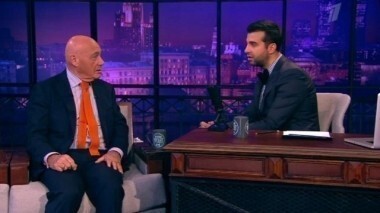 Владимир Познер. Вечерний Ургант. 147 выпуск от 01.04.2013