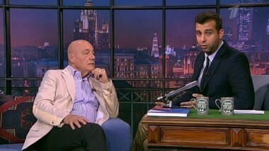 Владимир Познер. Вечерний Ургант. 26 выпуск от 04.06.2012