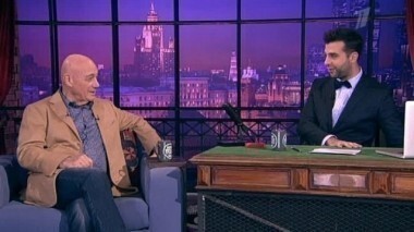 Владимир Познер. Вечерний Ургант. 88 выпуск от 05.12.2012