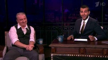 Владимир Шахрин. Вечерний Ургант. 282 выпуск от 27.02.2014