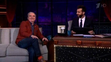 Владимир Шахрин. Вечерний Ургант. 419 выпуск от 09.02.2015