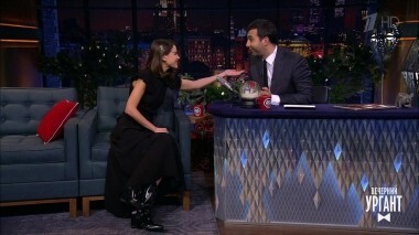 Владимир Винокур, Елена Темникова и Сергей Жуков. Вечерний Ургант. 1059 выпуск от 25.12.2018