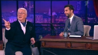 Владимир Винокур. Вечерний Ургант. 148 выпуск от 02.04.2013