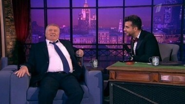 Владимир Жириновский. Вечерний Ургант. 85 выпуск от 30.11.2012