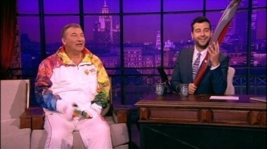 Владислав Третьяк. Вечерний Ургант. 215 выпуск от 07.10.2013