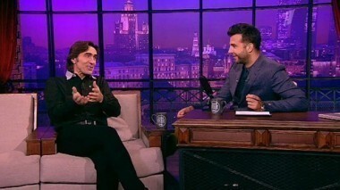 Вячеслав Бутусов. Вечерний Ургант. 217 выпуск от 09.10.2013