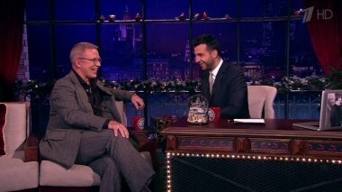 Вячеслав Фетисов. Вечерний Ургант. 256 выпуск от 18.12.2013