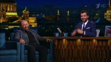 Вячеслав Малафеев и Тимур Бекмамбетов. Вечерний Ургант. 668 выпуск от 22.06.2016