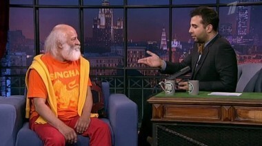 Вячеслав Полунин и Авдотья Смирнова. Вечерний Ургант. 30 выпуск от 19.06.2012