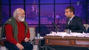 Вячеслав Полунин. Вечерний Ургант. 111 выпуск от 04.02.2013