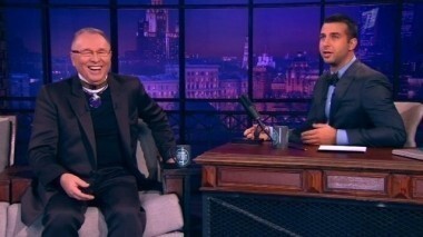 Вячеслав Зайцев. Вечерний Ургант. 127 выпуск от 28.02.2013