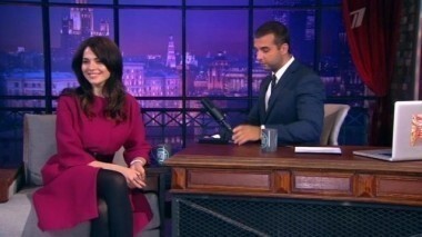 Юлия Снигирь. Вечерний Ургант. 113 выпуск от 06.02.2013