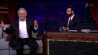 Юрий Антонов. Вечерний Ургант. 425 выпуск от 20.02.2015