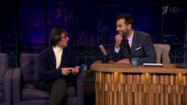 Юрий Башмет. Вечерний Ургант. 534 выпуск от 26.10.2015