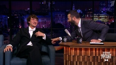 Юрий Чурсин. Вечерний Ургант. 1088 выпуск от 04.03.2019