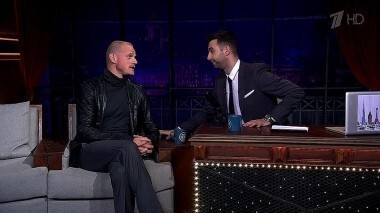 Юрий Колокольников. Вечерний Ургант. 449 выпуск от 31.03.2015