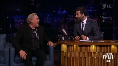Юрий Стоянов. Вечерний Ургант. 978 выпуск от 28.05.2018
