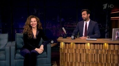 Юрий Вяземский и Екатерина Гусева. Вечерний Ургант. 697 выпуск от 11.10.2016