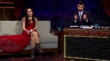 Жанна Агузарова. Вечерний Ургант. 472 выпуск от 12.05.2015