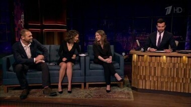 Звезды сериала «Мажор» и Александр Петров. Вечерний Ургант. 723 выпуск от 22.11.2016