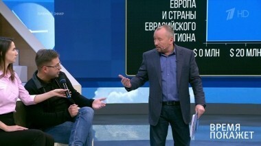 Американская программа. Время покажет. Выпуск от 09.11.2018