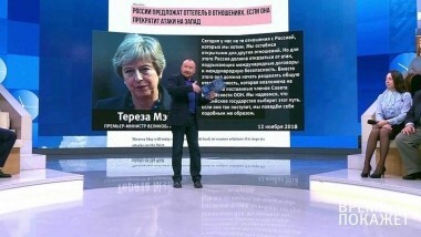 Английская оттепель. Время покажет. Выпуск от 12.11.2018