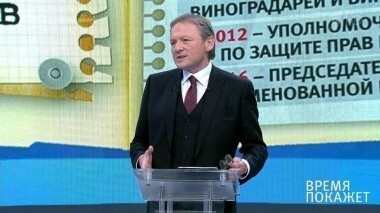 Борис Титов. Время покажет. Выпуск от 13.12.2017