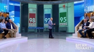 Цены на бензин. Время покажет. Выпуск от 23.08.2018