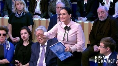 Черный джип из Приозерска. Время покажет. Выпуск от 15.03.2017