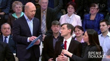 Дело об отравлении шпиона. Время покажет. Выпуск от 13.03.2018