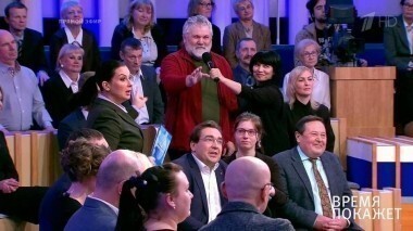 Эпидемия гриппа. Время покажет. Выпуск от 19.12.2016.