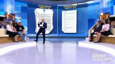 G7 + Россия. Время покажет. Фрагмент выпуска от 28.08.2019