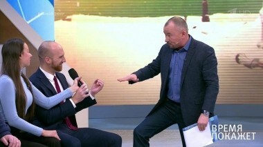 Газовая война Европы. Время покажет. Выпуск от 29.01.2019