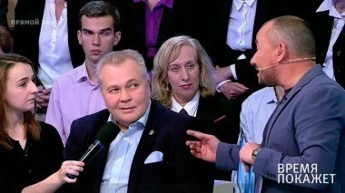 Голос Украины. Время покажет. Выпуск от 21.09.2017