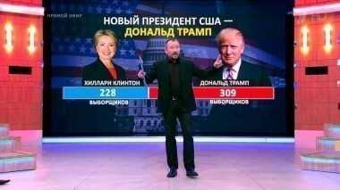 Итоги выборов в США. Время покажет. Спецвыпуск от 09.11.2016