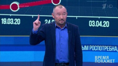 Коронавирус: рост по экспоненте. Время покажет. Фрагмент выпуска от 03.04.2020