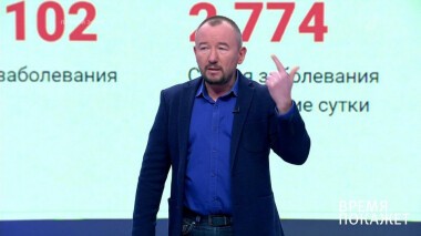 Коронавиурс: радиус поражения. Время покажет. Выпуск от 14.04.2020