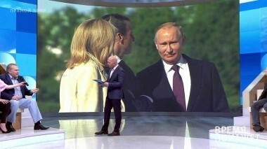 Макрон в Санкт-Петербурге. Время покажет. Выпуск от 24.05.2018