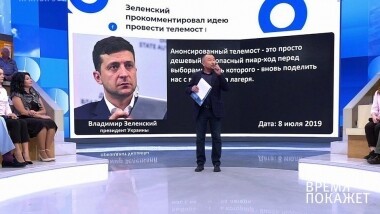 «Надо поговорить». Время покажет. Выпуск от 08.07.2019