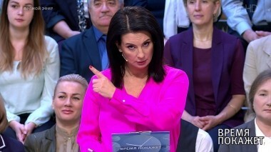 Наказание за Крым. Время покажет. Выпуск от 22.10.2018