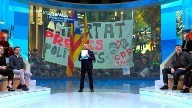 Непокорная Каталония. Время покажет. Выпуск от 23.10.2017