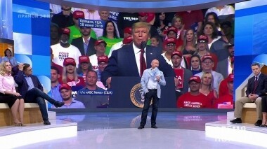 Новая кампания Трампа. Время покажет. Выпуск от 19.06.2019