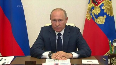Обращение Владимира Путина по ситуации с коронавирусом. Время покажет. Выпуск от 11.05.2020