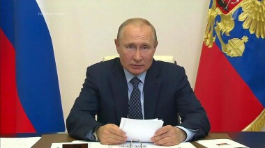 Обращение Владимира Путина по ситуации с коронавирусом. Время покажет. Выпуск от 22.05.2020