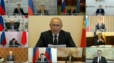 Обращение Владимира Путина по ситуации с коронавирусом. Время покажет. Выпуск от 28.04.2020