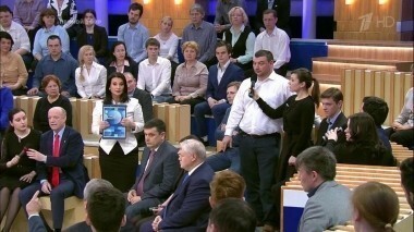 Общество против терроризма. Время покажет. Выпуск от 12.04.2016