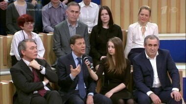 Обсуждение Прямой линии с Владимиром Путиным. Время покажет. Выпуск от 14.04.2016